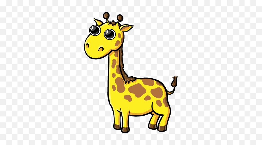 Free Free Giraffe Clipart Download Free Clip Art Free Clip - Cartoon Giraffe Transparent Background Emoji,Giraffe Emoji Android