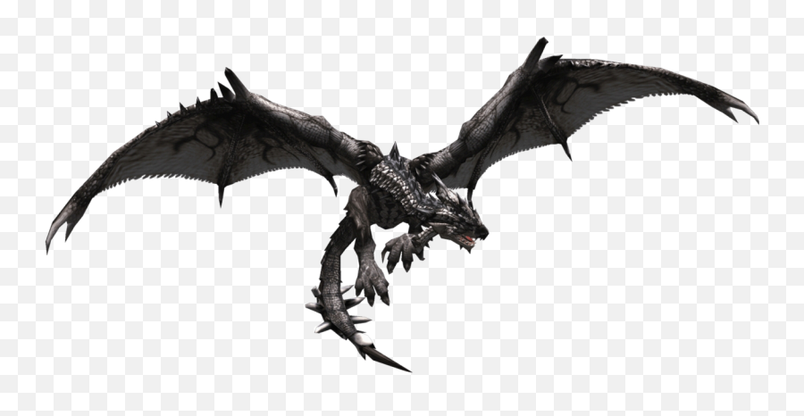 Nargacuga Monster Hunter Tigrex - Silver Rathalos Png Emoji,Monster Hunter Emoji