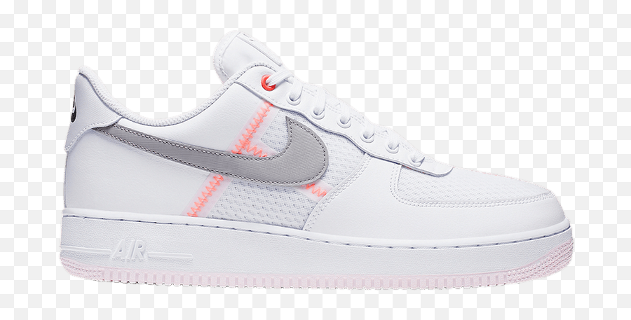 Grey White Air Force Ones Clearance Shop - Air Force 1 Low Transparent White Grey Emoji,Emoji Air Force One