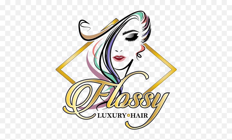 Ponytail Body Wave Brazilian Hair Natural - Flossy Luxury Hair Vector Woman Face Png Emoji,Ponytail Emoji