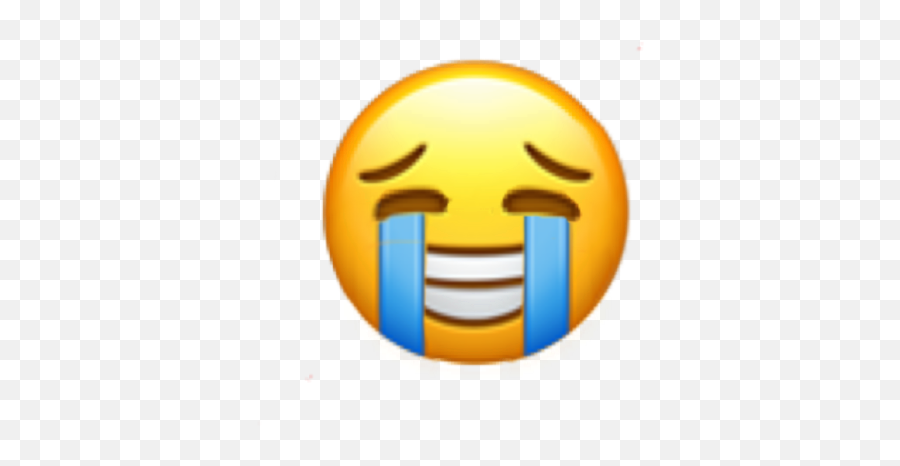 Naklejka Sad Cry Emoji Sticker By Natalia Galuba - Happy,Sad Cry Emoji