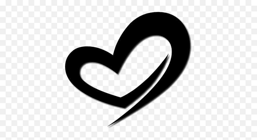 Download Black Heart Png Images Png U0026 Gif Base - Transparent Black Heart Png Background Emoji,Small Heart Emoticon