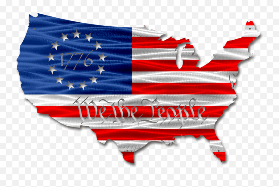 Betsy Ross Usa Map Flag U2013 Frontline Metal - America Flag And Territory Emoji,Usa Flag Emoticon
