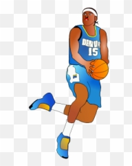 Afro - Basketball Player Clipart Png Emoji,Nba Player Emoji