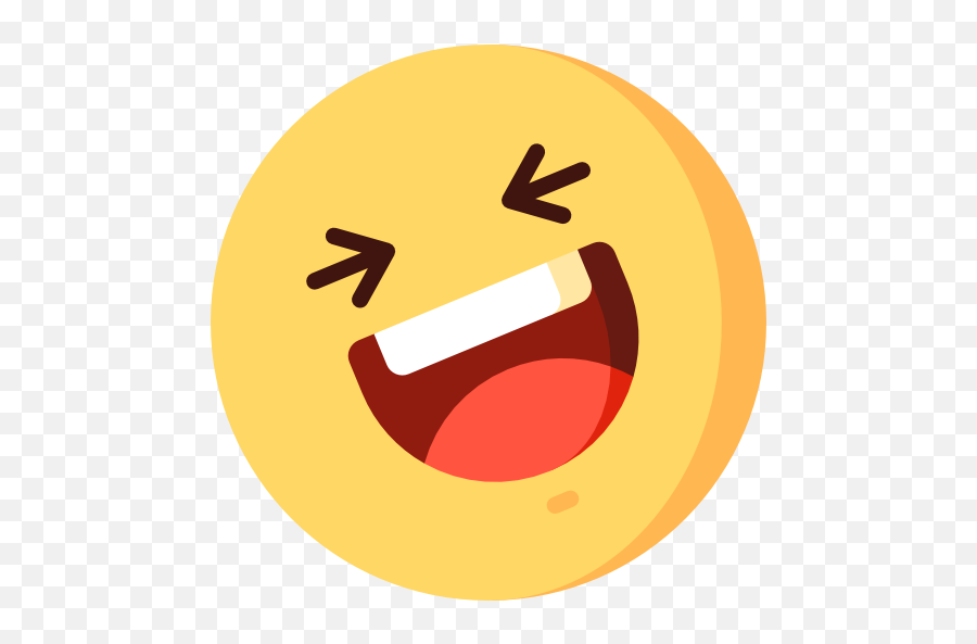Laughing - Icon Emoji,Laughing Emoticons Facebook