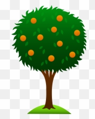 Stingray Illustration - Clip Art Orange Tree Emoji,Stingray Emoji