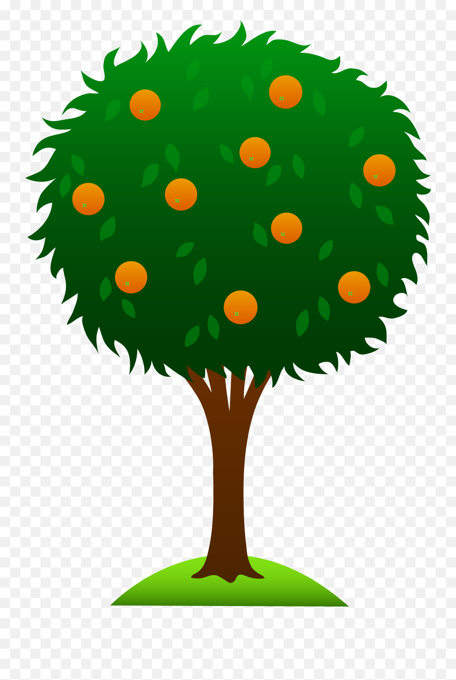 Stingray Illustration - Clip Art Orange Tree Emoji,Stingray Emoji