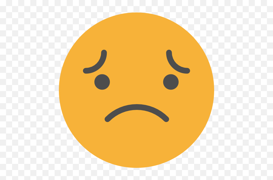 Free Sad Icon Images Of Different Color - Emoticon Emoji,In Pain Emoji