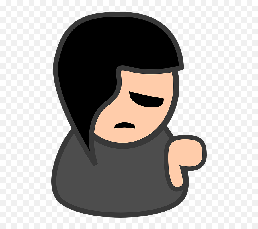 Free Anger Angry Vectors - Emo Clipart Emoji,Think Emoji