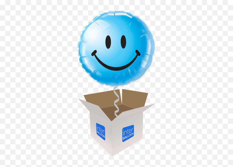 Fenwick Helium Balloon Delivery In A Emoji,Inter Emoticon