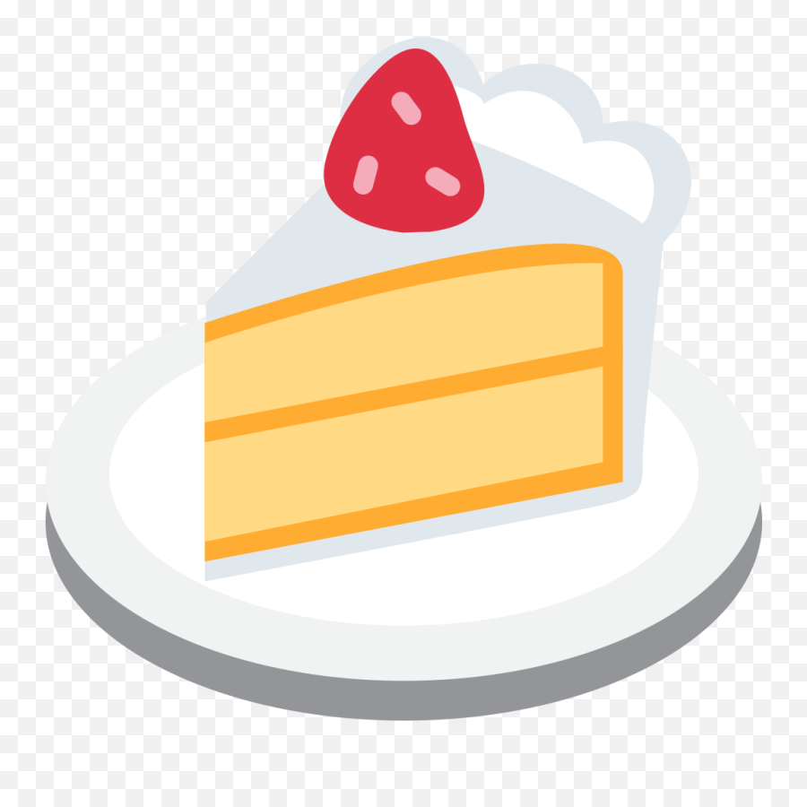 Twemoji2 1f370 - Discord Cake Emoji,Birthday Emoji