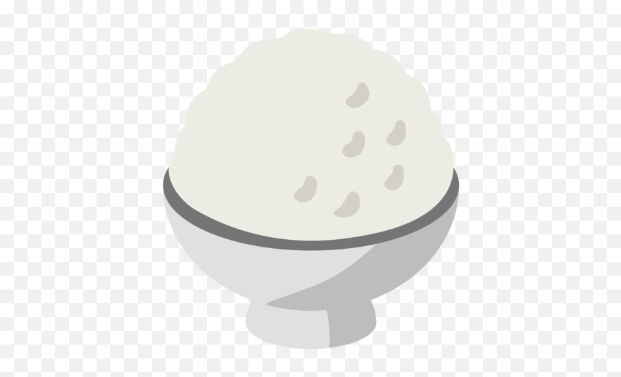Cooked Rice Emoji - Sphere,Rice Emoji
