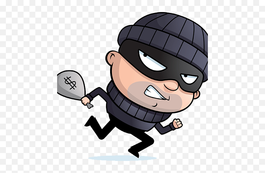 Thief Simulator Apk 0 - Thief Clipart Emoji,Batman Emoji Keyboard