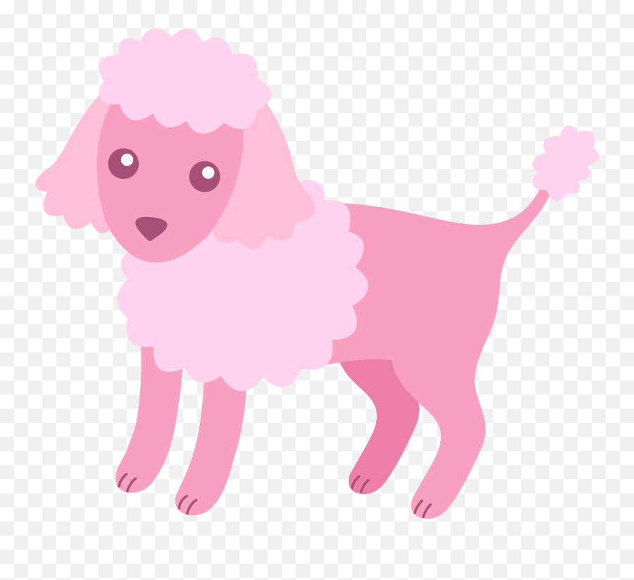 Zeta Kappa Chapter Sigma Gamma Rho - Pink Dog Clipart Emoji,Coffee And Poodle Emoji