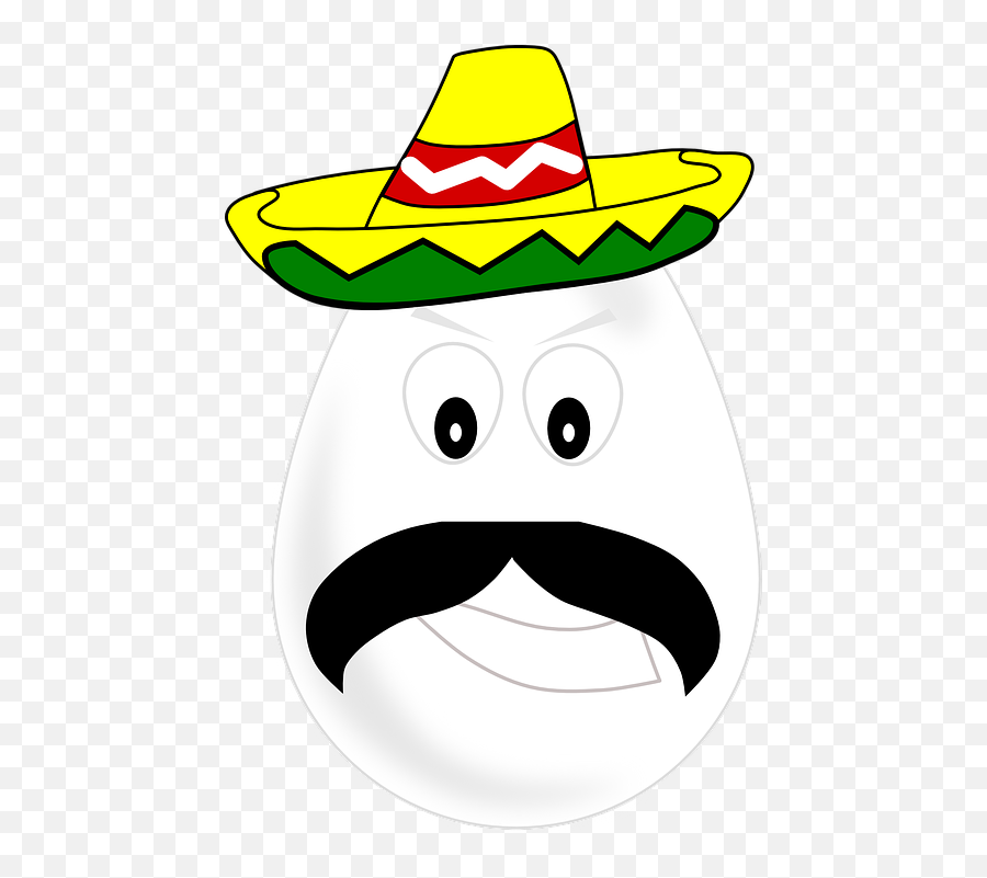 Mexican Mexico Mustache - Mexicans Digging Under The Wall Emoji,Dead Rose Emoji
