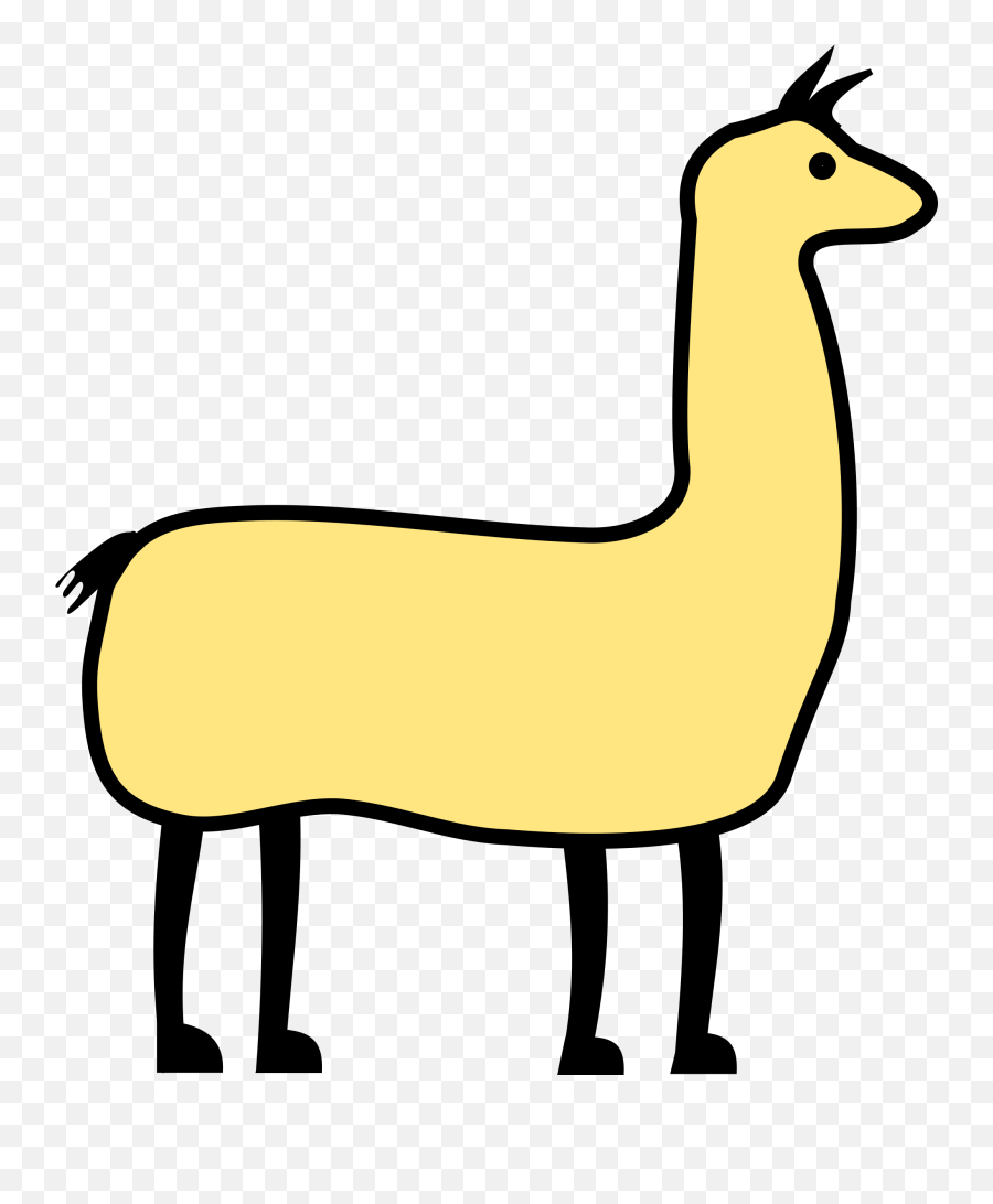 Clipart Llama Image - Clipart Of A Llama Emoji,Llama Emoji Android