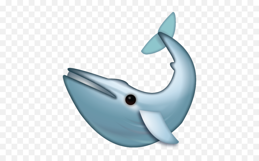 Whale Iphone Emoji Download Ios - Iphone Whale Emoji Png,Fish Emoji
