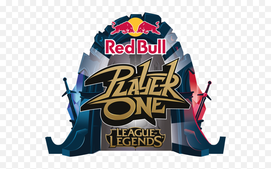 Esports News Gaming Events - Red Bull Player One Logo Emoji,League Of Legends Emoticons