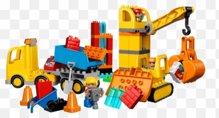 Construction Clipart Site - Lego Big Emoji