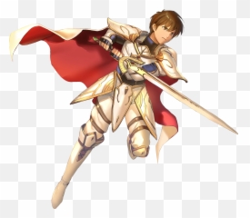 Super Smash Bros - Leif Fire Emblem Emoji