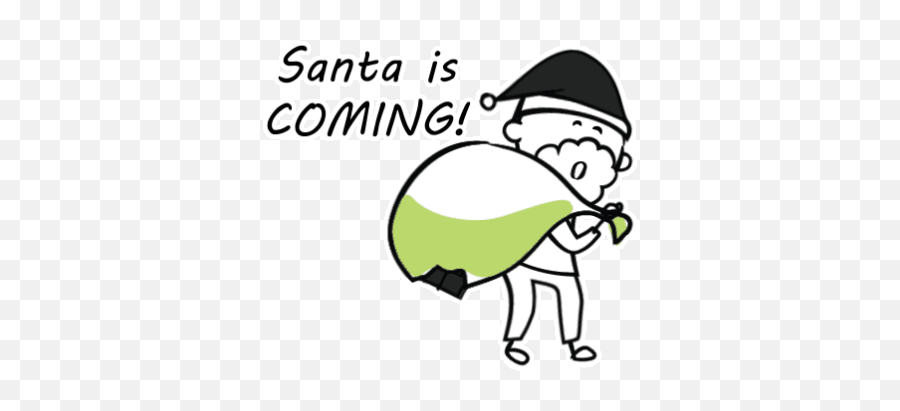 2020 Merry Xmas Holidays Series From Pd - Cartoon Emoji,Merry Christmas Emoji