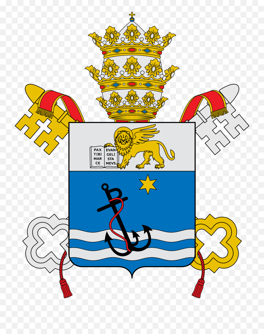 Pascendi Dominici Gregis - Pius X Coat Of Arms Emoji,Whatever Hand Emoji