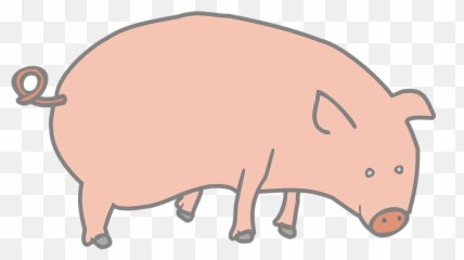 Free Pork Pig Vectors - Pig Clip Art Emoji,Pig Emoji