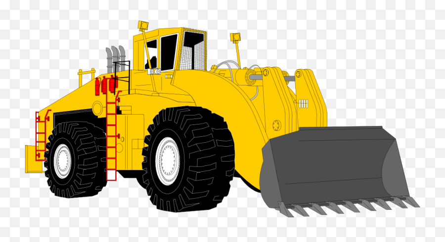 Bulldozer Clipart Construction Project - Heavy Construction Vehicles Vector Emoji,Construction Equipment Emoji