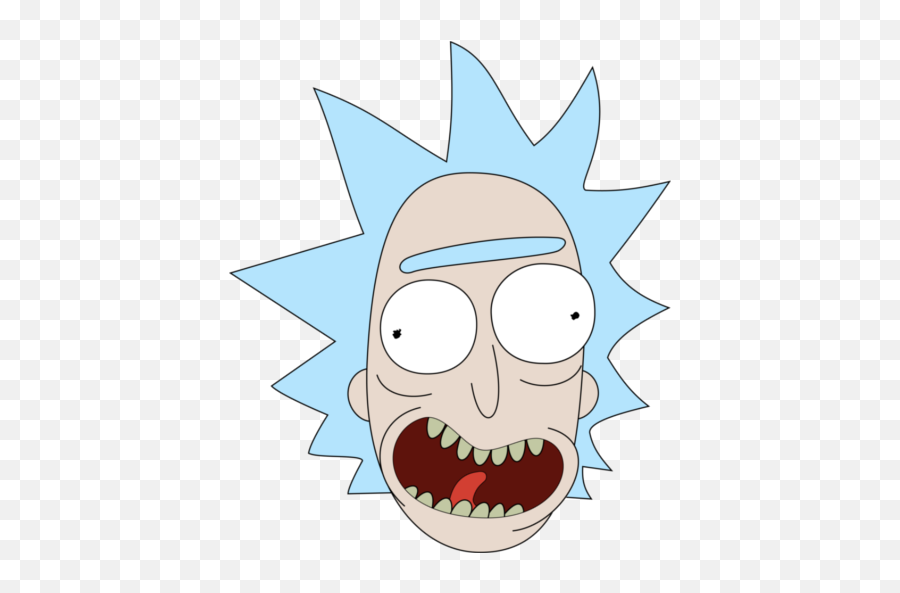 Rick And Morty Wastickerapp Unofficial - Rick Face Png Emoji,Rick And Morty Emoticons