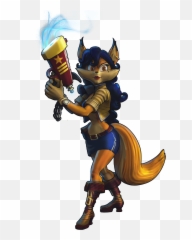 Carmelita Fox - Sly Cooper Emoji,Fox Emoji Android