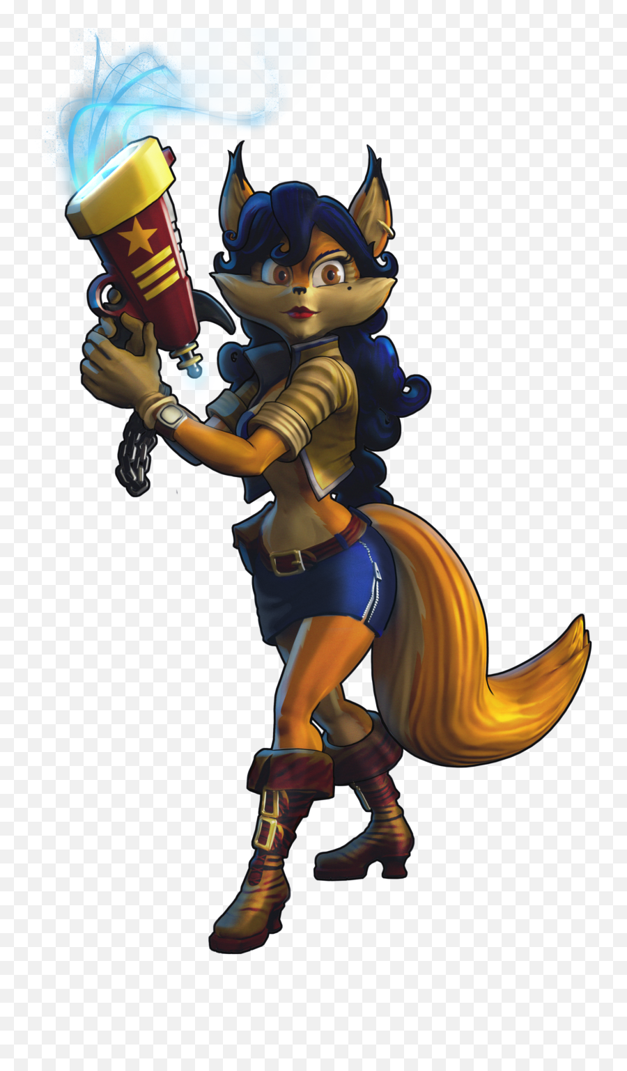 Carmelita Fox - Sly Cooper Emoji,Fox Emoji Android