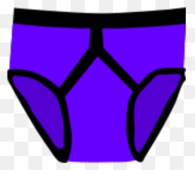 Clipart - Underpants Emoji