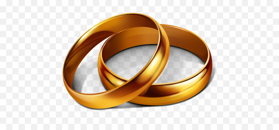 Rings Icon - Golden Rings Png Emoji,Ring Emoticon