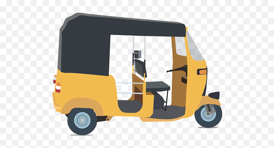 Purple Rickshaw Transparent Png - Vector Auto Rickshaw Png Emoji,Rickshaw Emoji