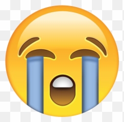 Emoji Cute Lol - Iphone Cry Png