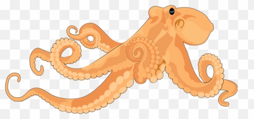 Octopus Clip Art Free Clipart Images 3 - Clipartix Realistic Octopus Clip Art Emoji,Octopus Emoji