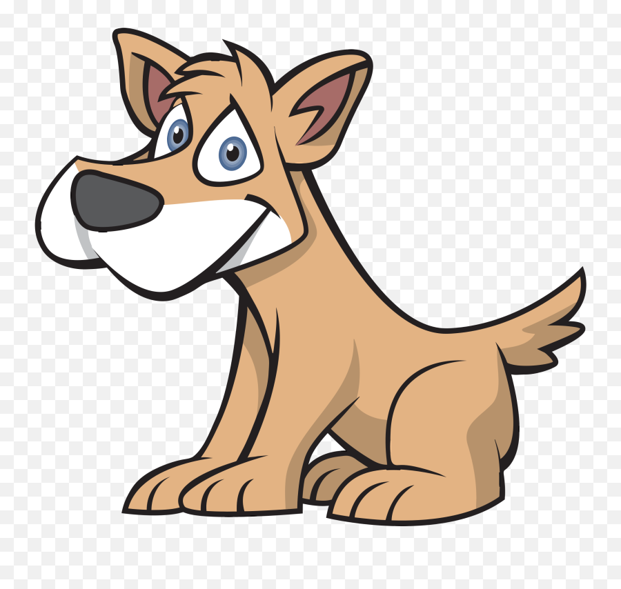 Library Of Blue Dog Graphic Free Library Png Files - Dog Cartoon Png Emoji,Shifty Eyes Emoji