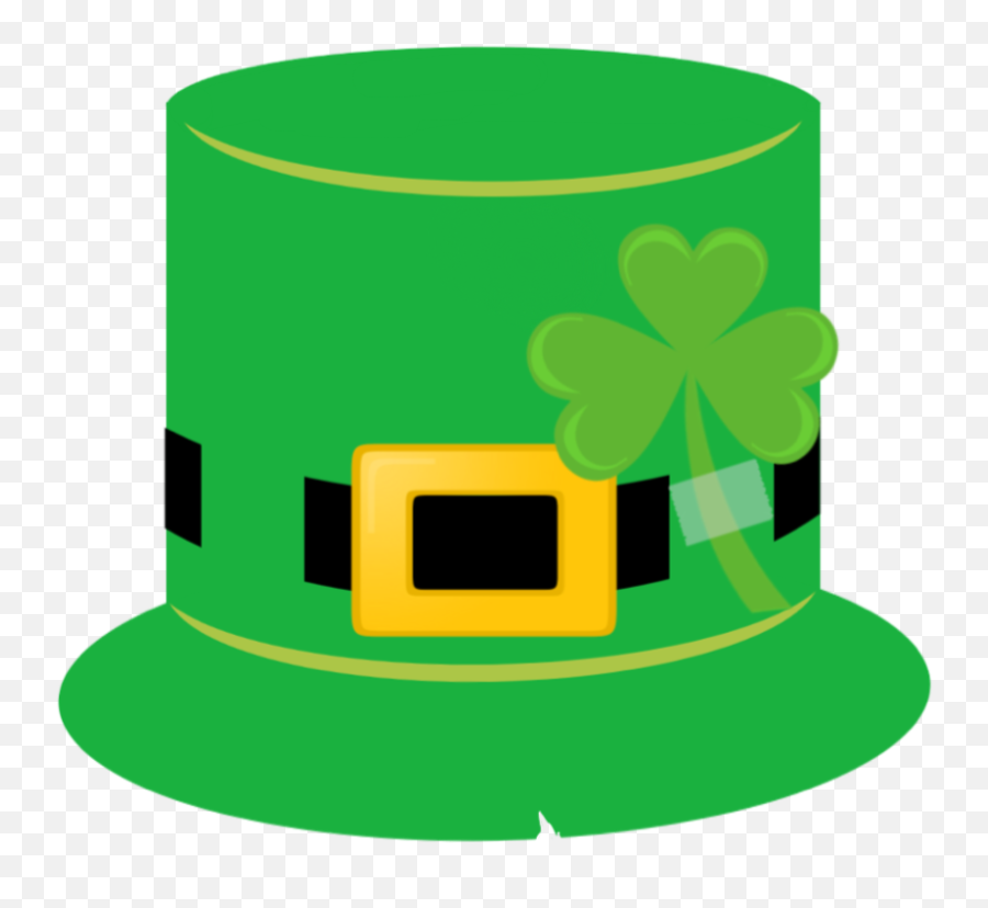 Leprechaun Hat Stpatricksday Freetoedit - Illustration Emoji,Leprechaun Emoji