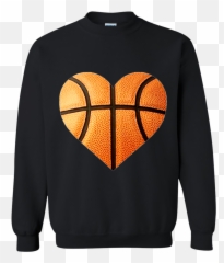I Love You Basketball Heart Valentineu0027s Day Emoticon - Cheistmas Star Wars Transparent Png Emoji,Bunny Emoticon