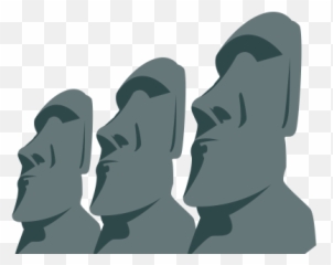 Moai Png And Vectors For Free Download - Moai Png Emoji,Easter Island Head Emoji