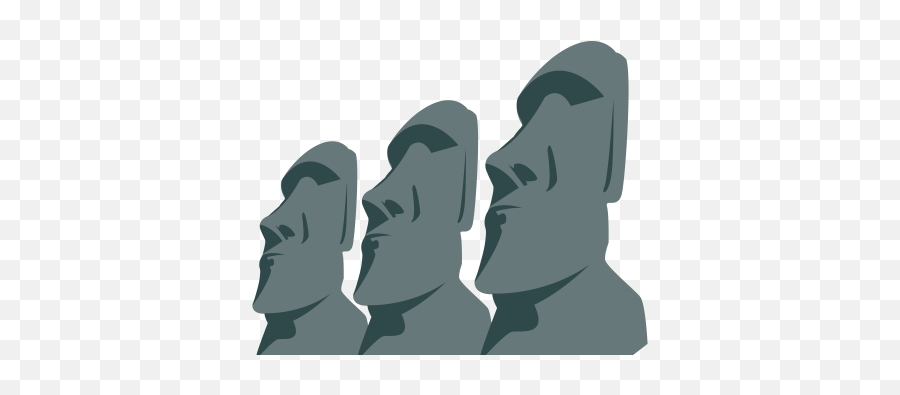Moai Png And Vectors For Free Download - Moai Png Emoji,Easter Island Head Emoji