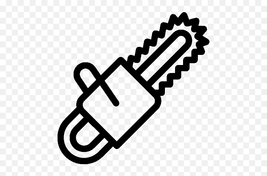 Household Chainsaw Icon - Chain Saw Icon Png Emoji,Chainsaw Emoji