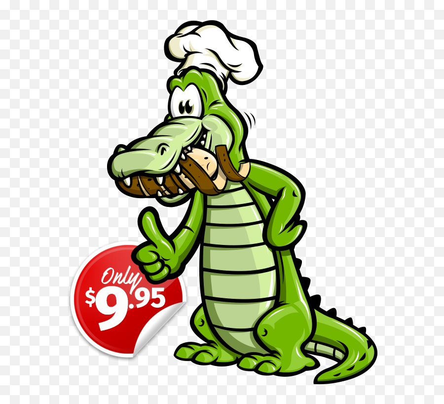 Clipart Alligator Cooking Clipart Alligator Cooking - Tater Gator Emoji,Gator Emoji