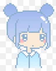 Freetoedit Cute Kawaii Pixel Pastel Skull Pastel Goth - Clip Kawaii Pixel Art Cute Emoji,Goth Emoji