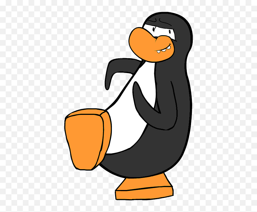 Penguin Gif Png Picture - Club Penguin Gif Transparent Clip Art Emoji,Penguin Emoticons