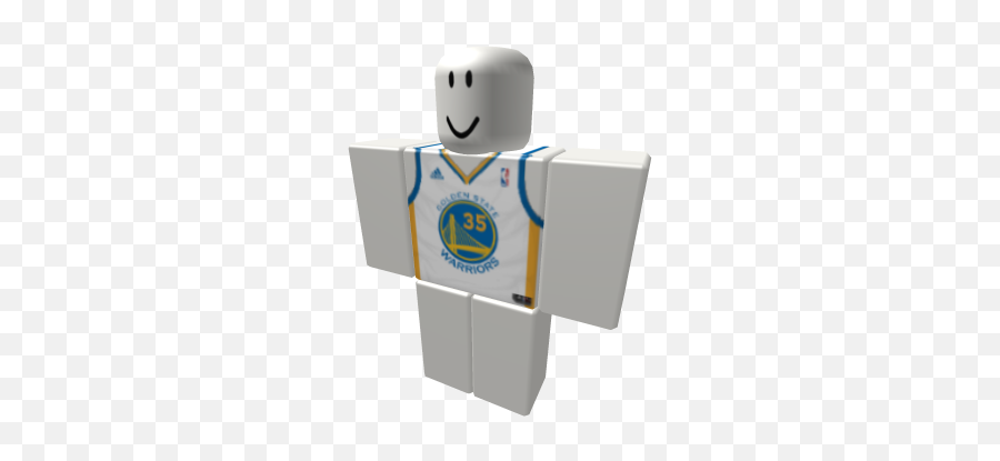 Kevin Durant Golden State Warriors Home - Ropa De Roblox De Mujer Emoji,Warriors Emoji
