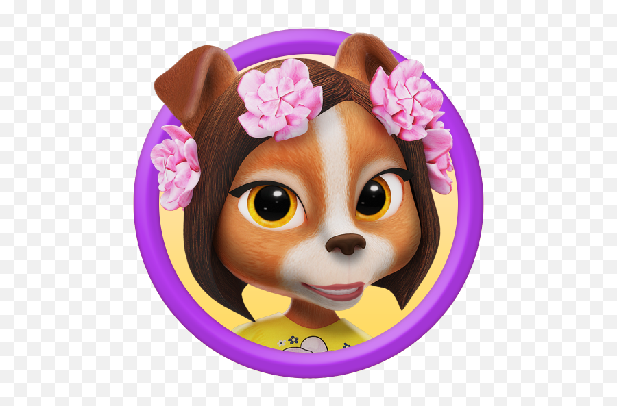 My Talking Lady Dog Free Iphone U0026 Ipad App Market - My Talking Lady Dog Emoji,Dog Emoji Iphone
