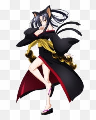 Fanservice Attires Pantheon - TV Tropes High School Dxd Kuroka Emoji