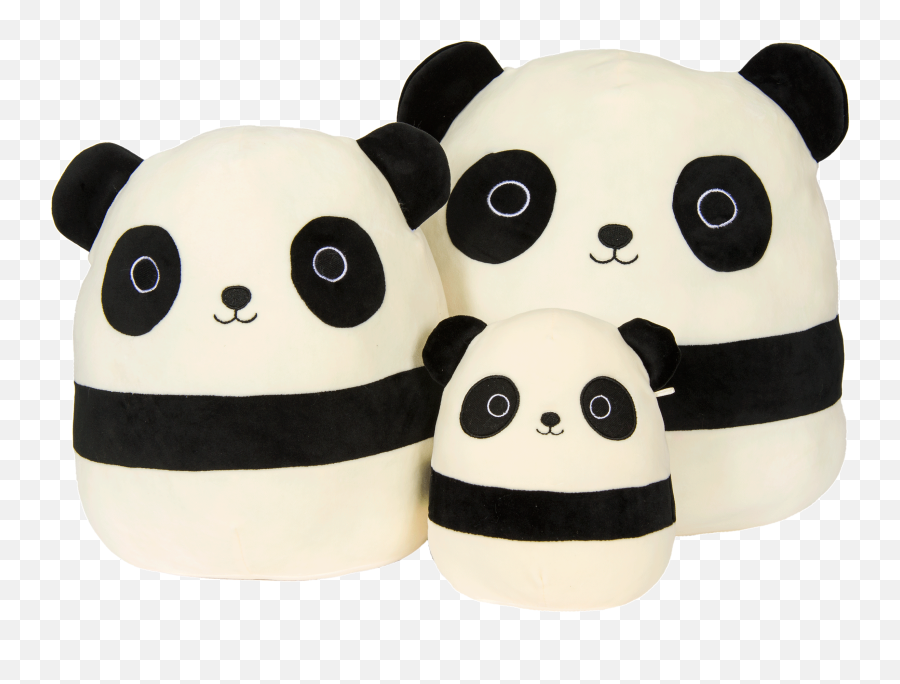 Stanley - Panda Squishmallow Emoji,Chick Emoji Pillow