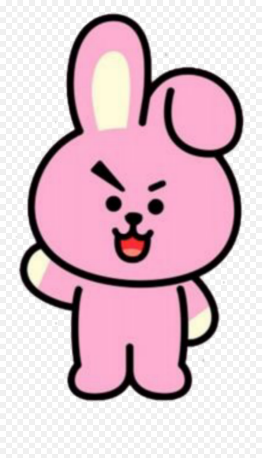 Cooky Pinkishtoughbunnycooky Jungkook Bt21 Bts - Bt21 Cooky Emoji,Bt21 Emoji